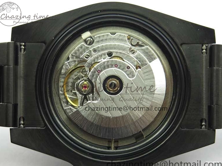 1:1 V6F Blaken Best 904L Date Submariner PVD Edition A2824 0322